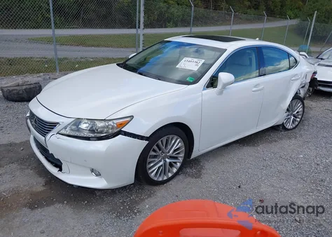 2014 Lexus Es 350 z USA, uszkodzony, nr VIN JTHBK1GG2E2127788